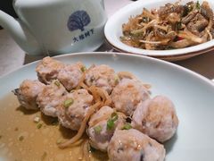 马蹄头菜蒸肉丸-大榕树下顺德菜(融创茂店)