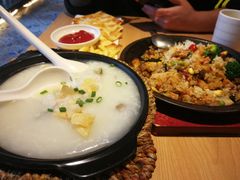 -花少爷·鲜虾干贝粥(延安万达店)