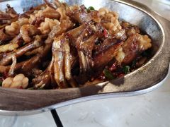 香辣鸭翅鸭掌-勇记干锅居(德阳店)