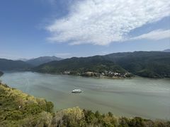 -严子陵钓台(富春江小三峡)