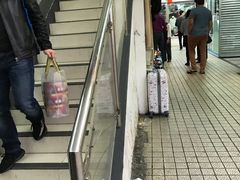 请上一层楼，在原来门面的对面楼梯。-珍妮曲奇聪明小熊(尖沙咀店)