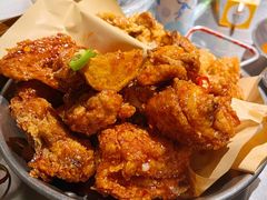 双拼炸鸡-富乐满韩国正宗炸鸡韩国料理(虹泉路店)