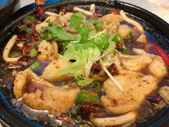 藤椒鲢鱼片-陶德砂锅居(育才路店)