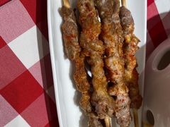 烤羊肉串-西贝(上海中心店)