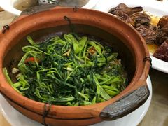 砂锅通菜-荔苑隆都菜馆(沙溪店)