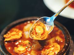 石锅鲍鱼凉粉-西安凯悦酒店·湖畔中餐厅