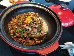 三鲜海肠捞饭-东莱馋房(陆家嘴店)