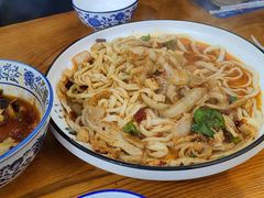 -秦韵味香辣爆肚面(钟楼店)
