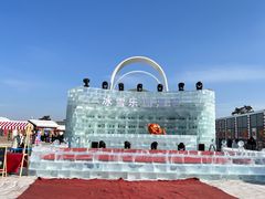 -长春世界雕塑园冰雪艺术天地