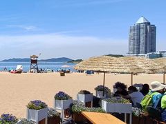 -青岛第三海水浴场