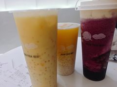 杨枝甘露-KUNCHA鲲茶·江西制茶(铜锣湾店)