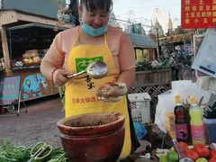 -东南亚风情赶摆街夜市