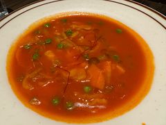 番茄蔬菜汤-ZAFFERANO西班牙海鲜饭(上海首店)