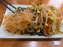 -手擀菠菜面(西康路店)