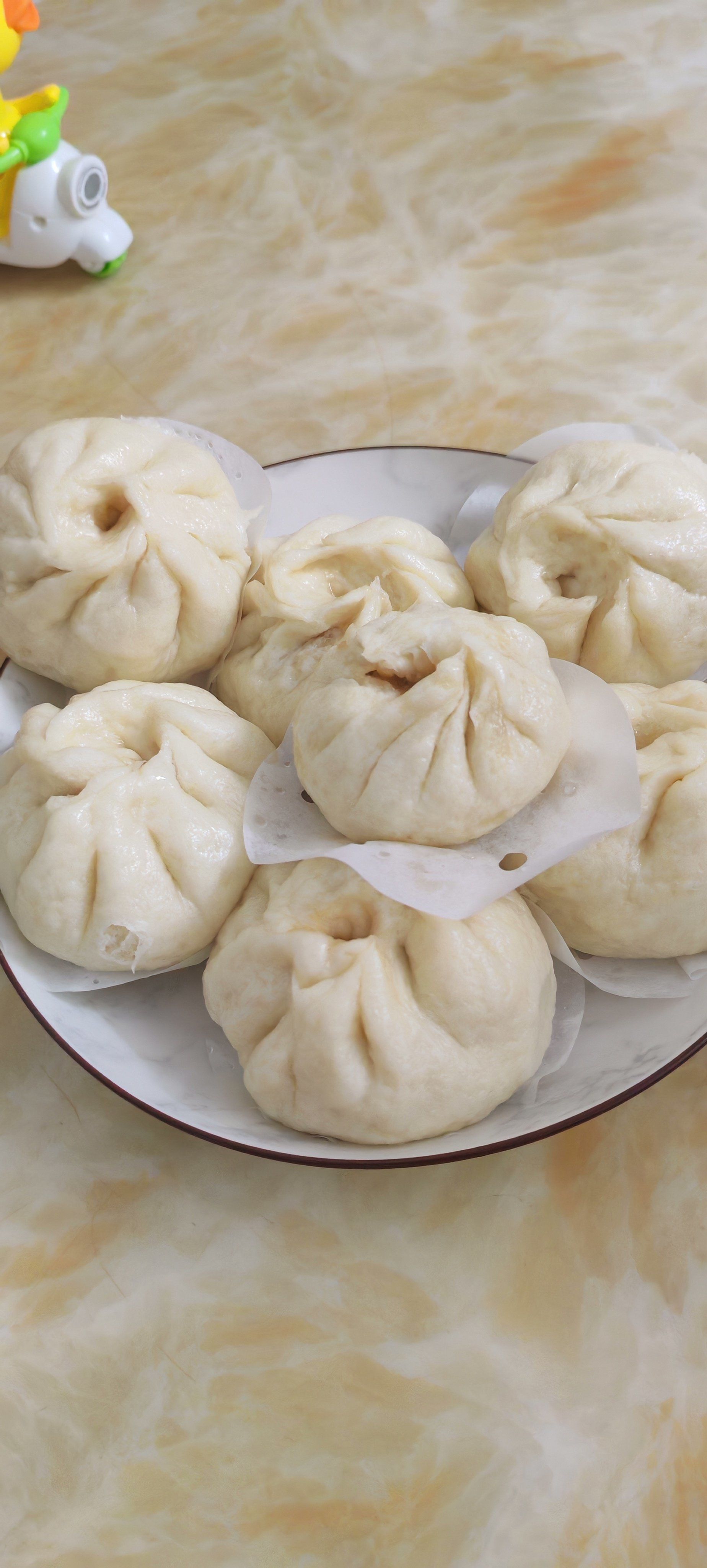 包子馒头新鲜出炉