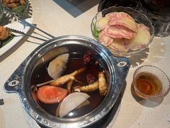 -一叶一世界·素食餐厅(锦华万达店)