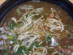 鸡丝手擀面-天津职业大学北辰校区-食堂