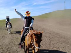 -额尔古纳黑山头绿野马帮骑马场