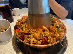 -老佛爷铜炉蛙锅(海岸城店)