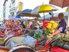 -槟城街头艺术街区