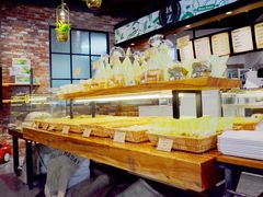 面包甜点陈列柜-RiceZone乐食尊纯米面包坊(望京店)