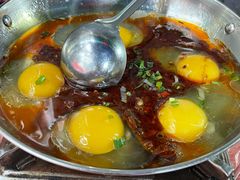 牛肉沫生煎蛋-老师傅餐馆(长沙店)
