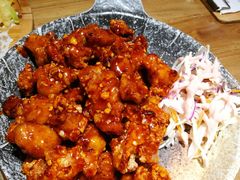 炸鸡-冰川冷面·延边菜·炭烤串(观前店)