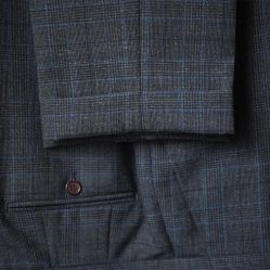 -怒马会 全麻衬西装高级定制