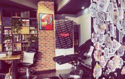 -刺客纹画纹身·洗纹身·穿孔饰品