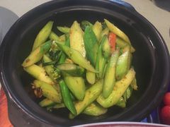 鱼蓉酱焗芥兰-旺顺阁鱼头泡饼(小红门店)