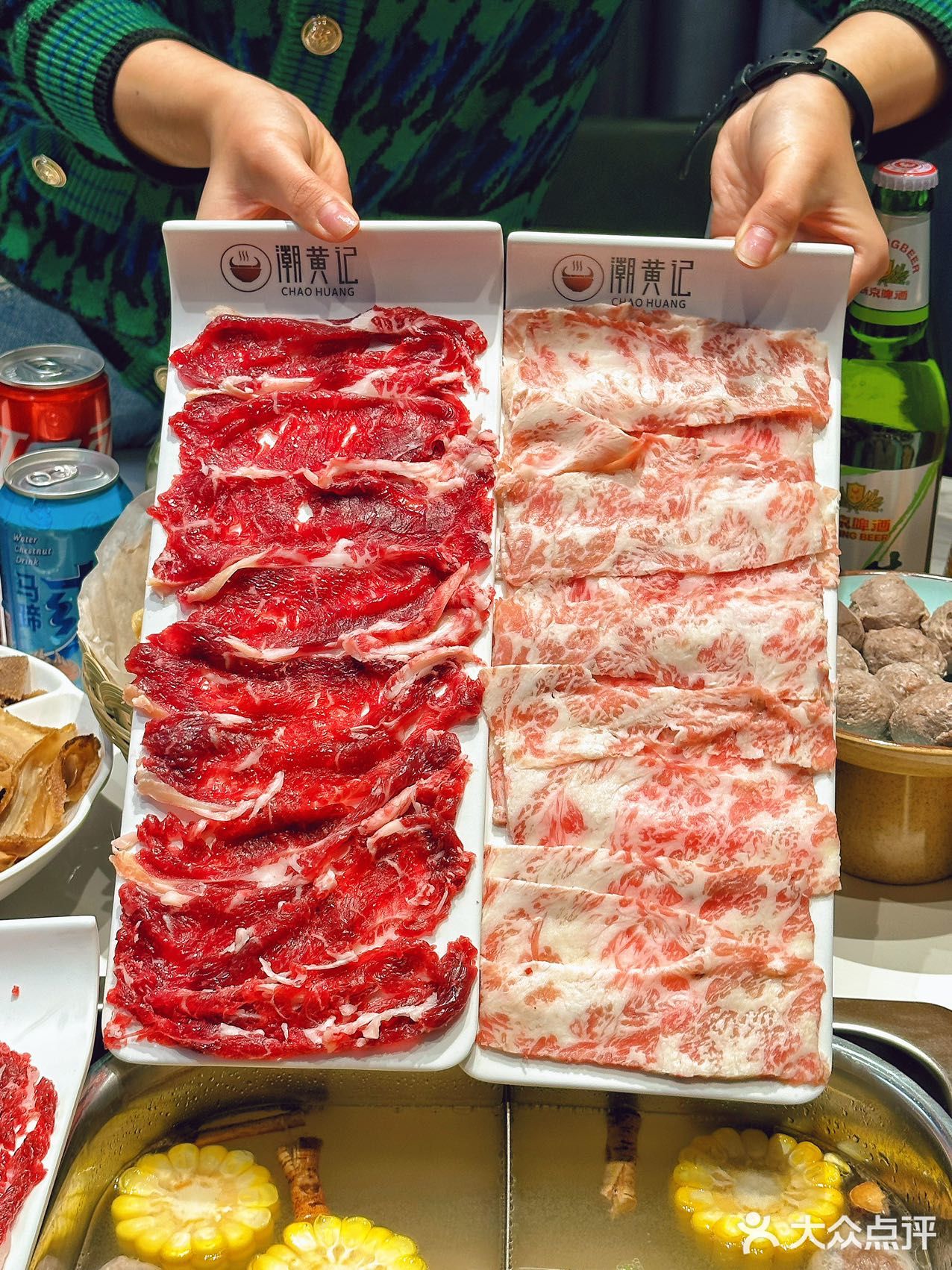 潮黄记|北京超正宗潮汕涮肉❗鲜味一绝