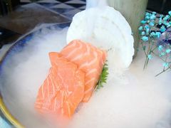 三文鱼刺身-蟹之国·精品蟹料理(极地店)