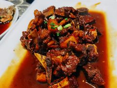 话梅排骨-柠静私家菜(石板巷店)