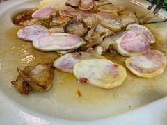 红心土豆-宏宏无烟石板烧烤
