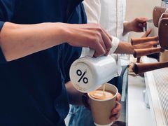 -% Arabica阿拉比卡咖啡(武康路店)