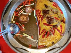 鸳鸯锅-山城辣妹子(定福庄店)