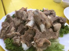 手抓羊肉-大漠馕坑肉(酒泉店)