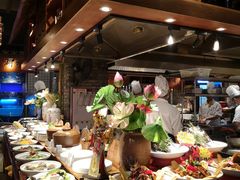 自助取餐区-二十八里太湖船菜(吉祥路店)