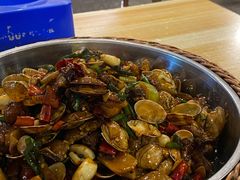 花蛤炒鸡-东来土菜馆(民祥园路店)