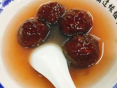 桂花藕粉圆-粗茶淡饭(东关街店)