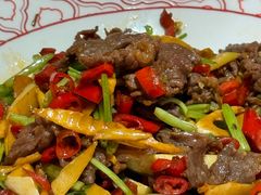 摔打黄牛肉-径山十八道·风味民间菜(杭州总店)
