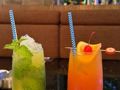 龙舌兰日出-BOURBON 玻本美式餐厅酒吧(虹桥新天地店)