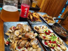 -老东镇啤酒屋海鲜加工·蒸汽海鲜·海鲜烧烤(台东店)