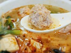 生汆丸子汤-子午路张记肉夹馍(翠华路店)