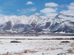 -祁连山·岗什卡雪峰景区