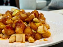 宫保鸡丁-黑窑厂糖油饼烤鸭·清真菜(旗舰店)
