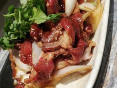 -燚店·铁板鱼蛙·烤肉·烤串(北新桥店)