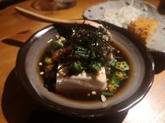 秋葵冷豆腐-章之鱼家(体育东路店)