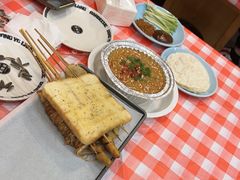 -東豫狼烧烤. 碳火烤鱼. 小龙虾(上海首店)