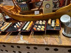 -广州中心皇冠假日酒店-环市食坊·海鲜自助餐厅